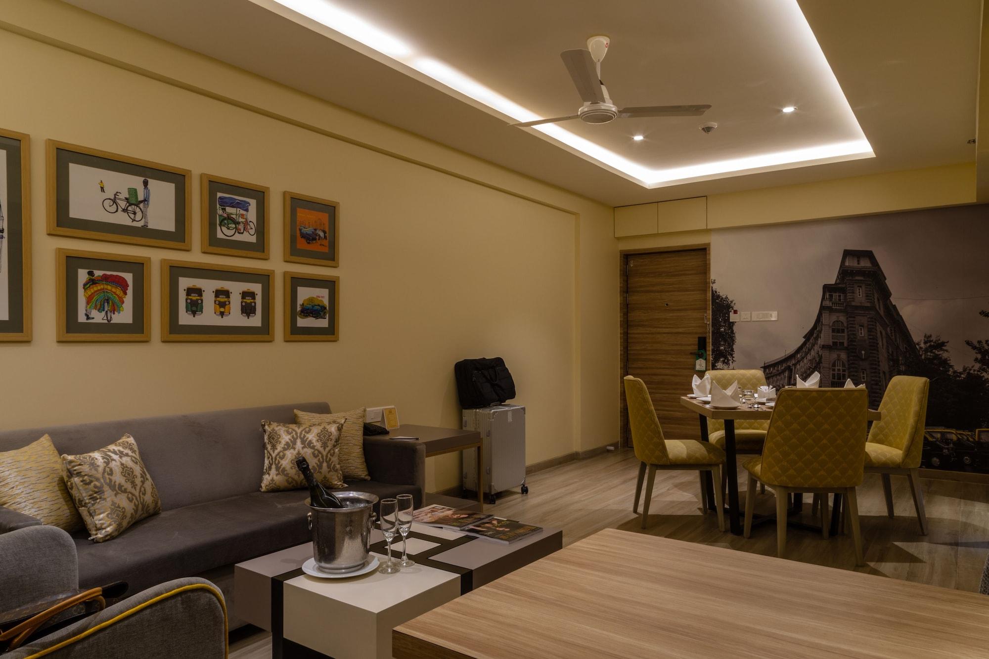 The Residence Hotel & Apartments Powai Мумбаи Экстерьер фото