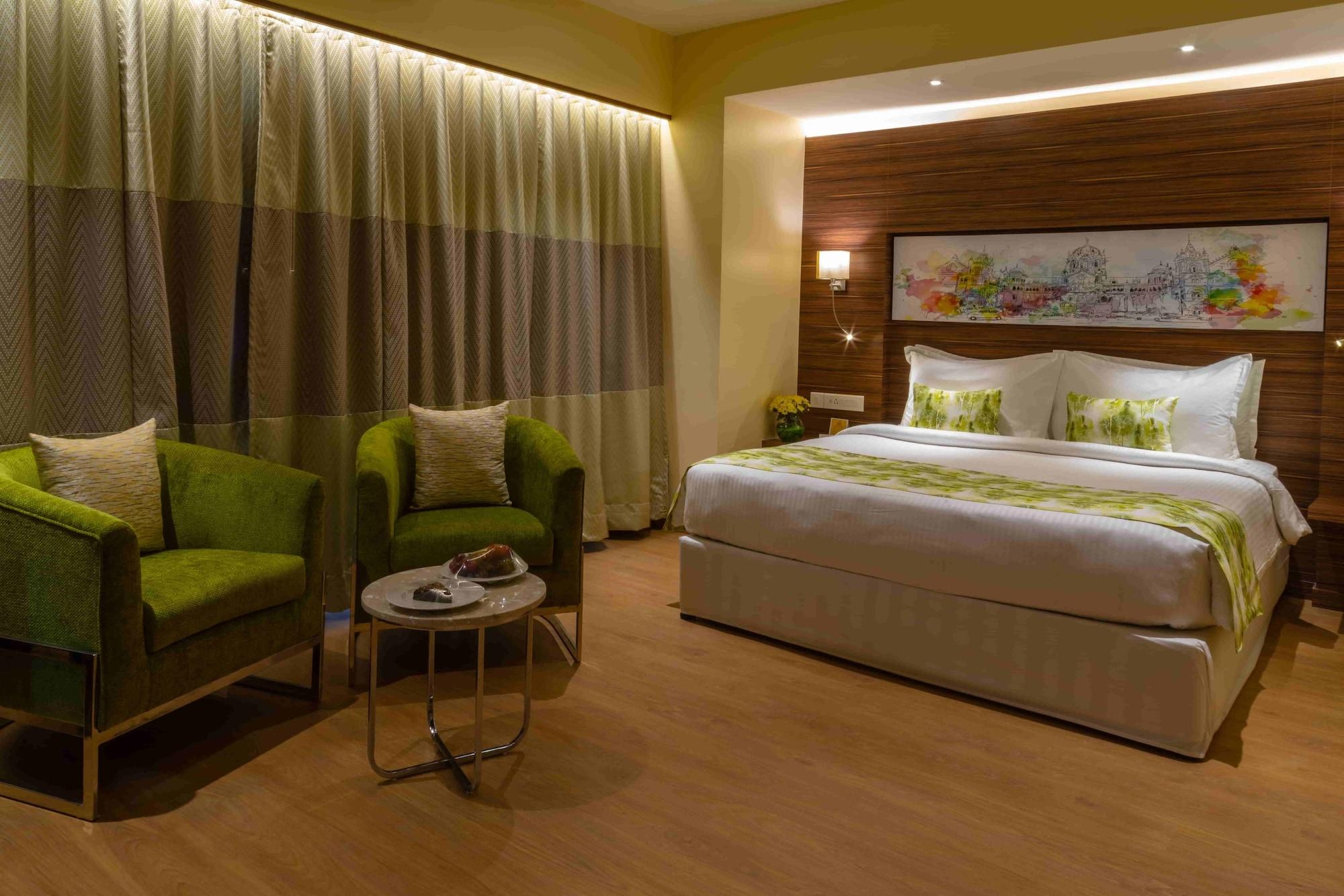 The Residence Hotel & Apartments Powai Мумбаи Экстерьер фото