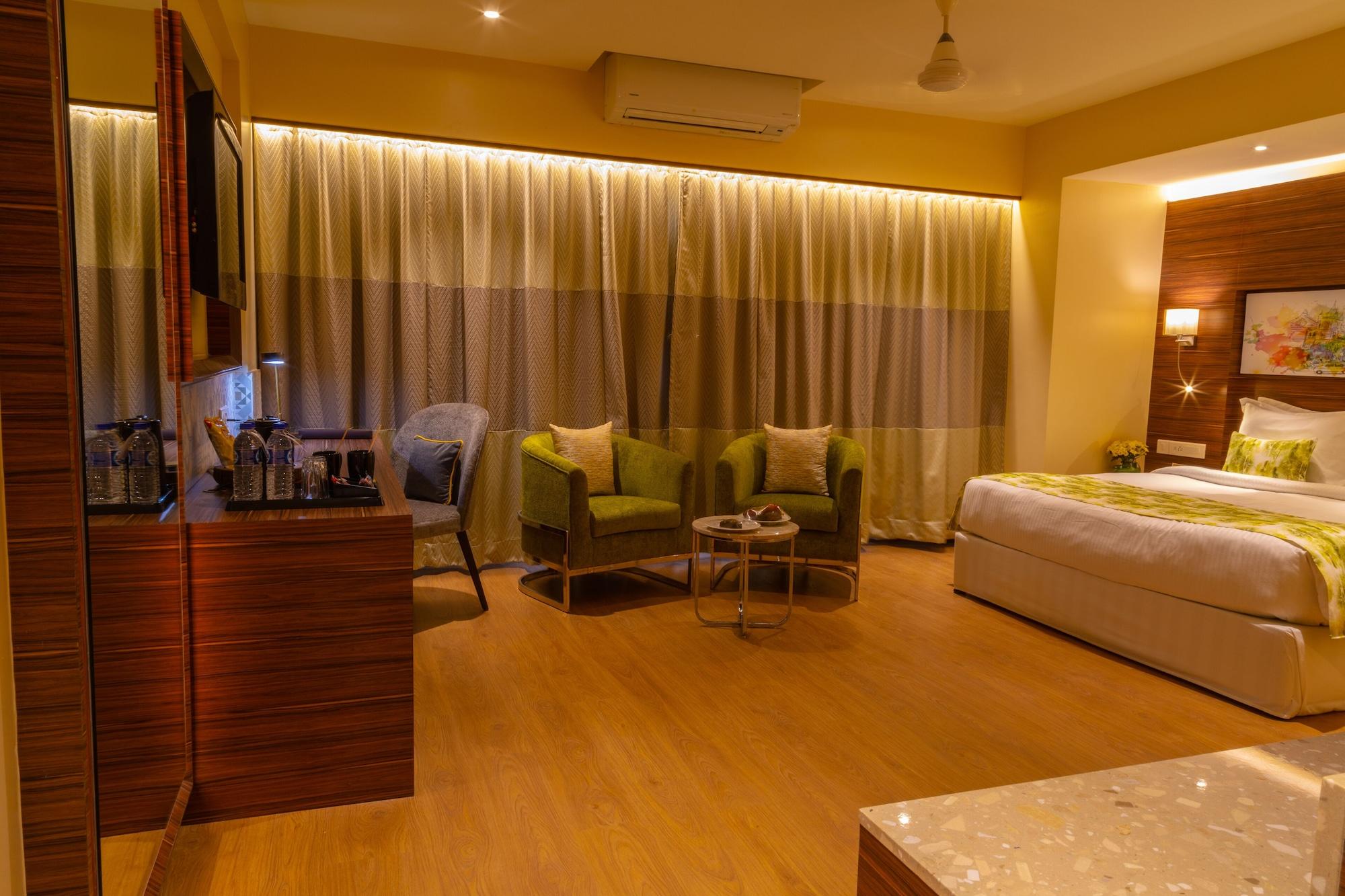 The Residence Hotel & Apartments Powai Мумбаи Экстерьер фото